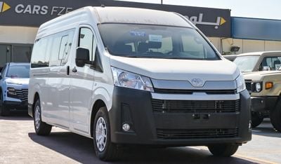 Toyota Hiace TOYOTA HIACE 3.5L V6 HIGH ROOF 13-SEATER A/T MY2025 13-SEATER PASSENGER WITH REAR Camera and Cooler