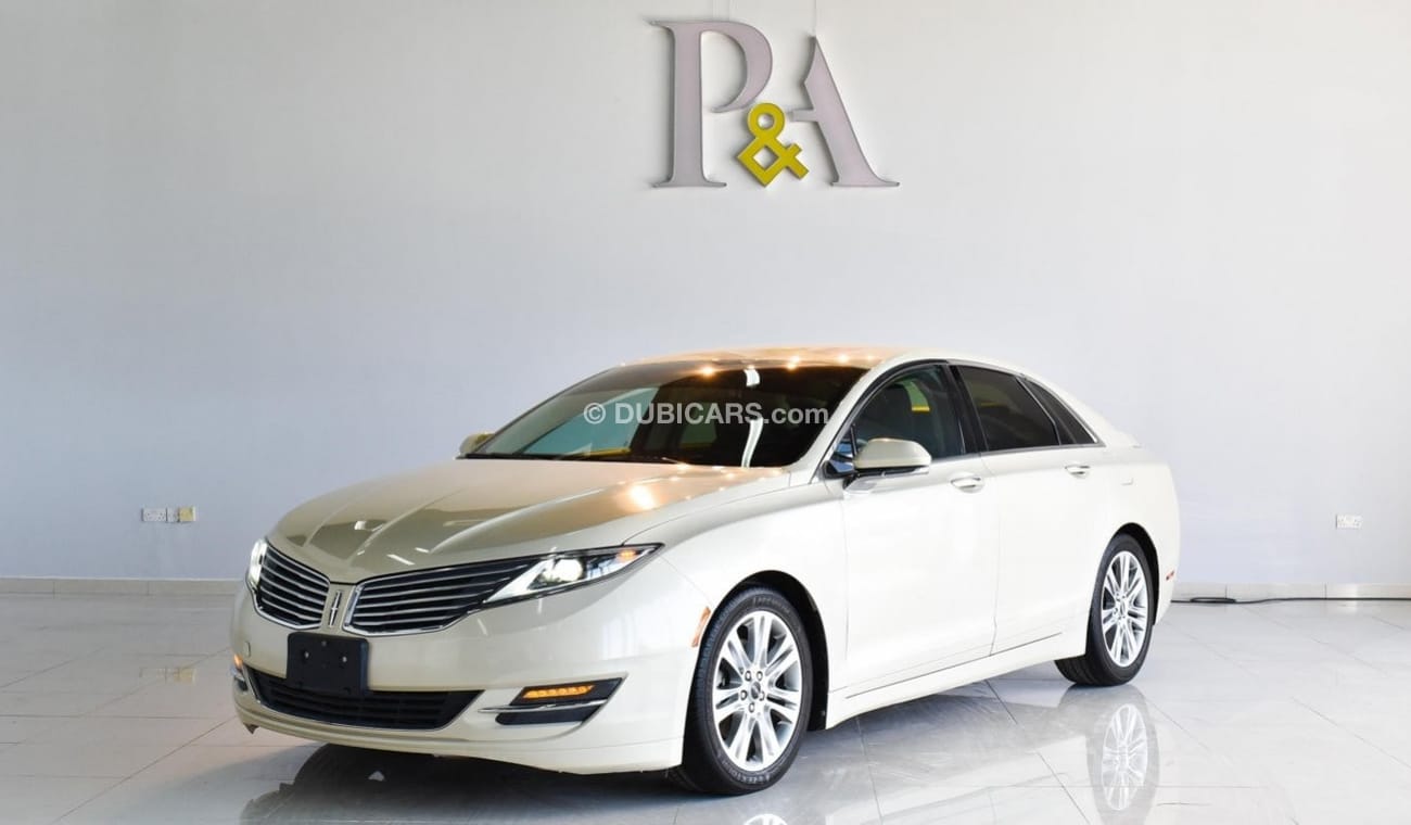 Lincoln MKZ Premier 3.7