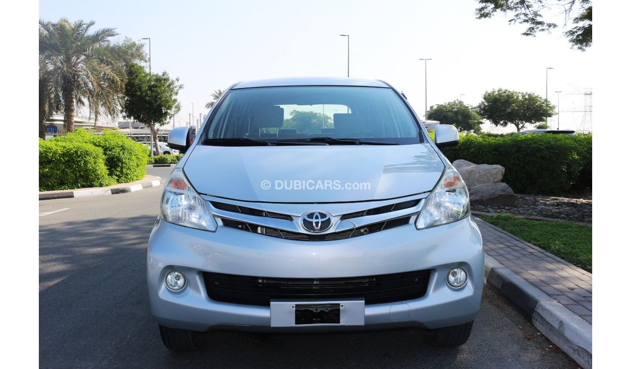 Toyota Avanza SE 1.5L TOYOTA AVANZA SE 2015 FULL AUTOMATIC GCC 7 SEATS