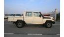 تويوتا لاند كروزر بيك آب TOYOTA LAND CRUISER LC 79 D/C 4.2L MODEL 2024