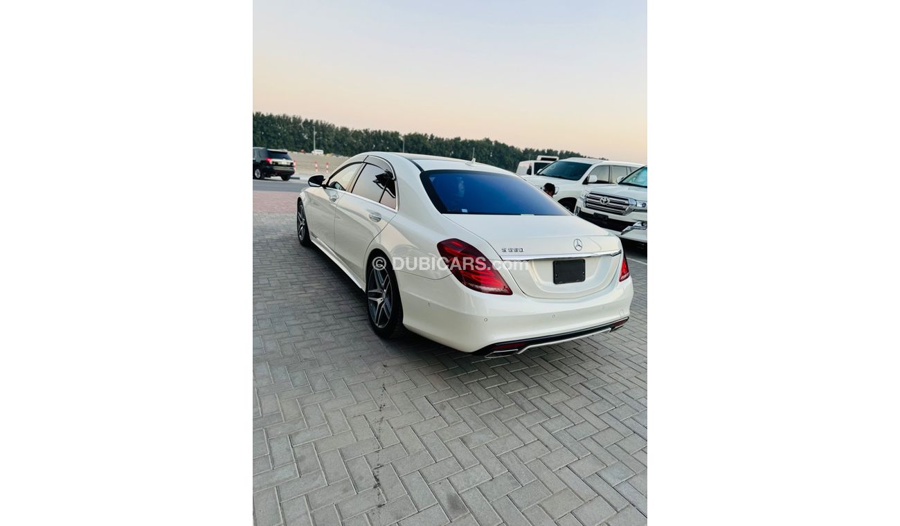 مرسيدس بنز S 550 Mercedes Benz S550 (2017) Japan Imported Clean Title Brand New condition