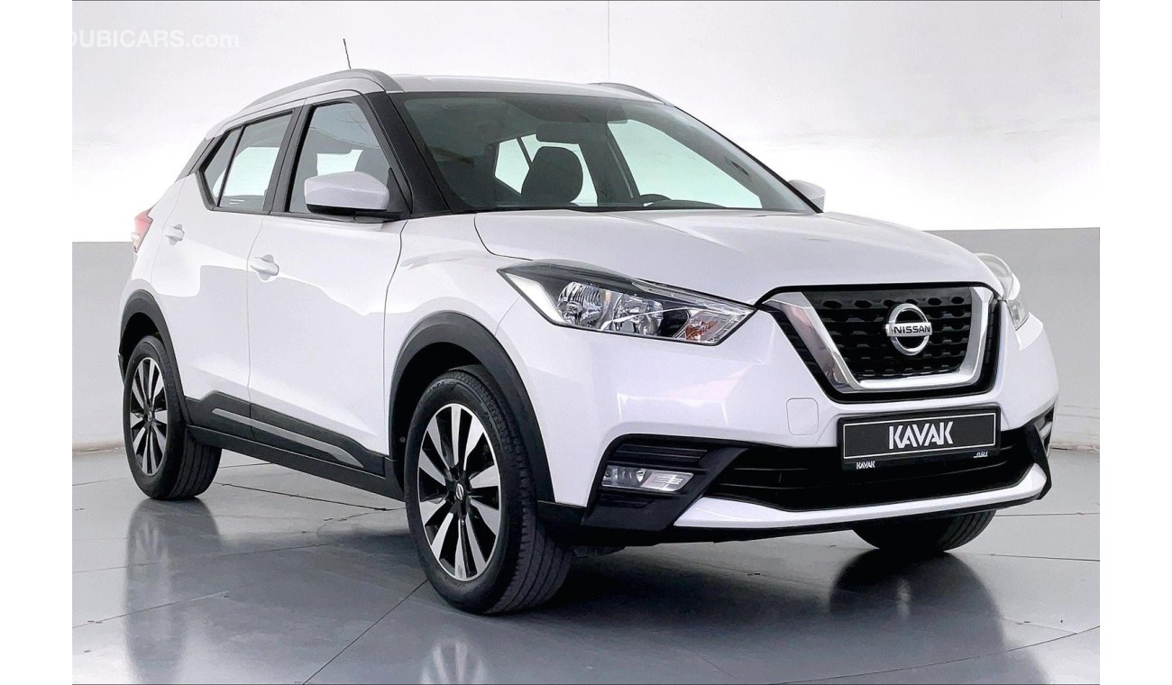 Nissan Kicks SV| 1 year free warranty | Exclusive Eid offer