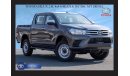 Toyota Hilux TOYOTA HILUX 2.4L 4x4 6-SEATER D/C BSC M/T DIESEL TOYOTA