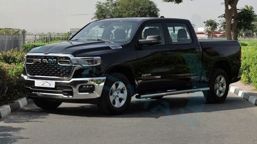 RAM 1500 BIG HORN Crew Cab SST 3.0TT Hurricane , 2025 GCC, 0Km, 3 Years or 60K Km Warranty At Al Futtaim T.E