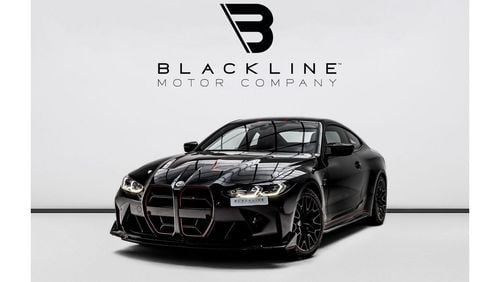 بي أم دبليو M4 2023 BMW M4 CSL, 2028 BMW Warranty + Service Contract, As New Condition, GCC