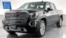 GMC Sierra Denali | 1 year free warranty | 0 Down Payment