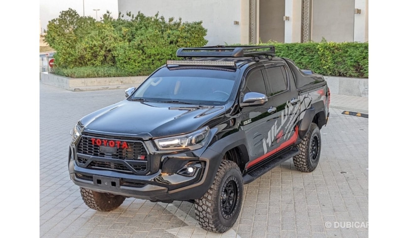 Toyota Hilux 2020 Facelifted to 2024 GR Sports GCC In Excellent Condition