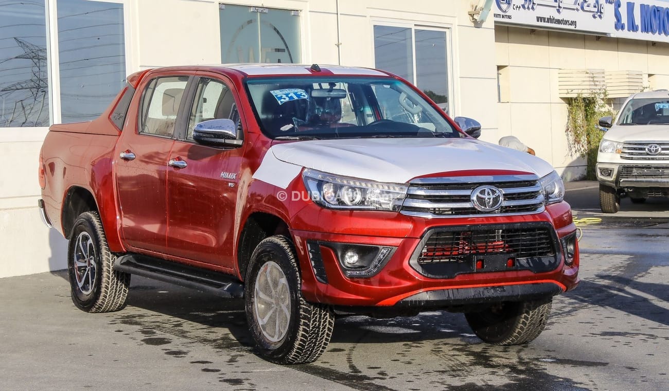 Toyota Hilux TRD V6