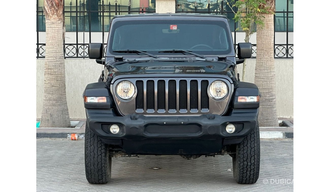 Jeep Wrangler Sport جيب رانجلر سبورت 2019 خليجي