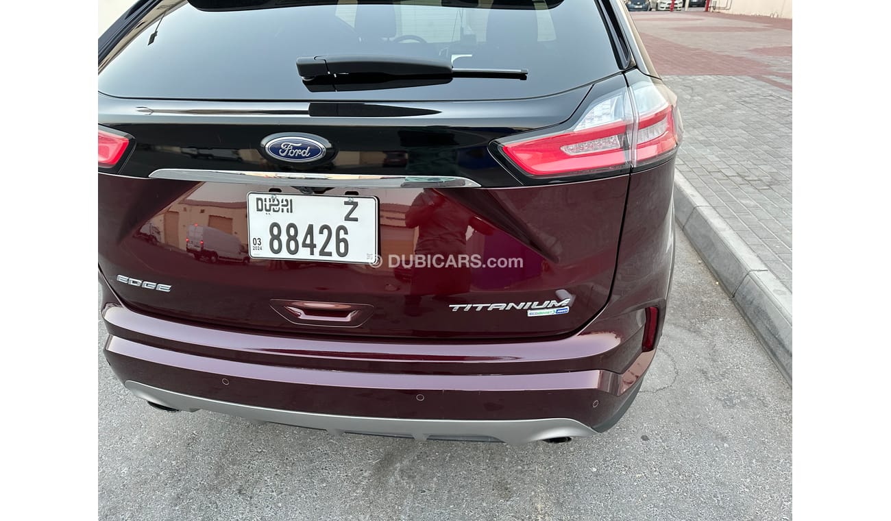 Ford Edge Ford edge titanium