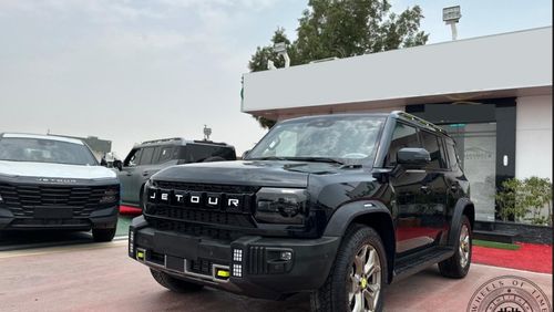 جيتور T2 JETOUR T2 4WD CONQUEST PRO TRAVEL+ 2.0L TURBO TOP OPTION A/T PTR