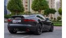 Jaguar F Type Jaguar F-Type First Edition 3.0L Coupe