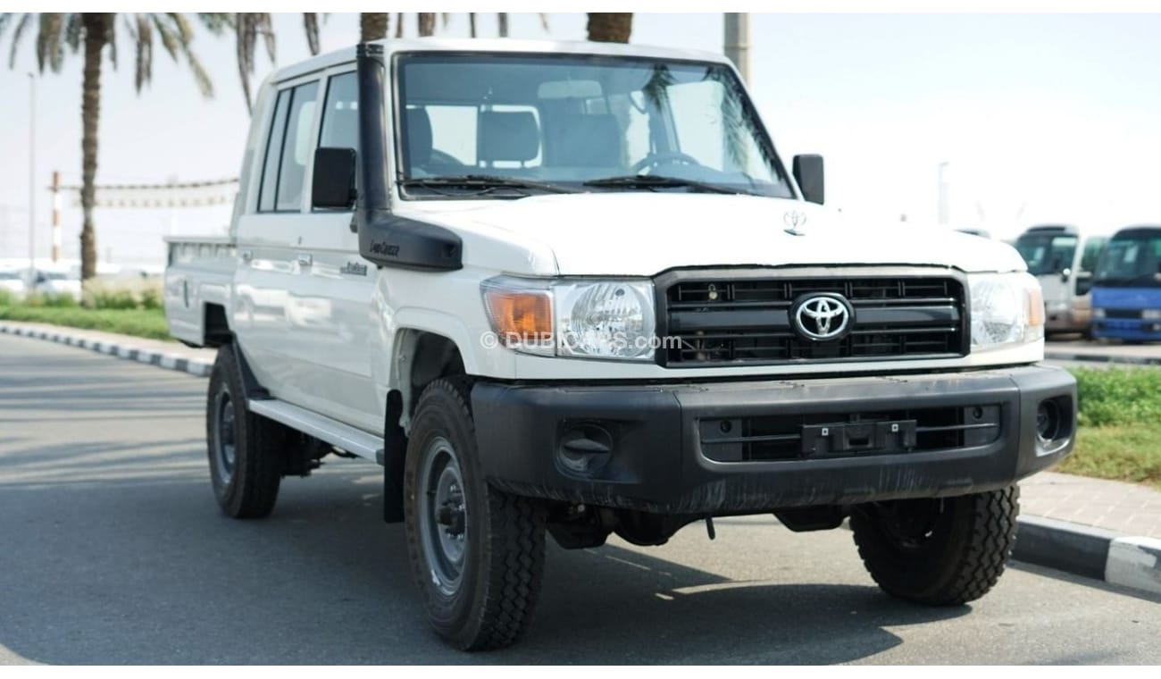 Toyota Land Cruiser Pick Up DIESEL Double Cab Pick Up 1HZJ 4.2Ltr. 2022&23-DIFFERENTIAL LOCK ,POWER WINDOW CENTER LOCK , 11 LEAF