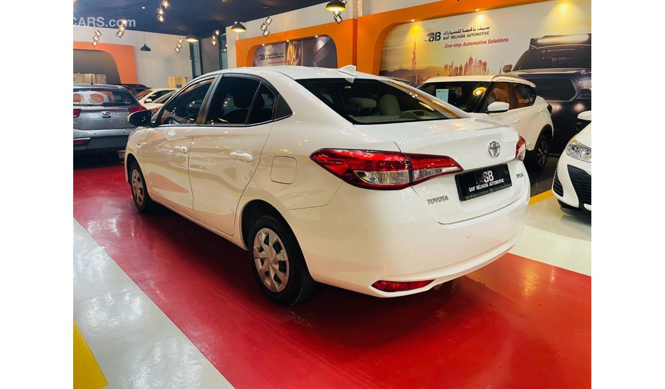 Toyota Yaris AED 766 EMi @ 0% DP | 2022 | GCC | FWD |