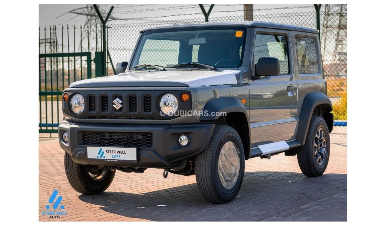 سوزوكي جيمني 2024 GL V4 1.5L Petrol M/T / 3 Doors - 4 Seats / Display Audio + Bluetooth / Book now