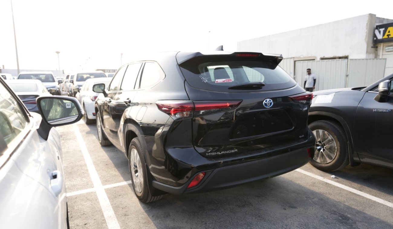 Toyota Highlander 2.5L HYBRID AWD GLE