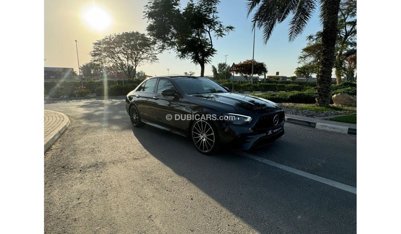 مرسيدس بنز E 53 4MATIC+