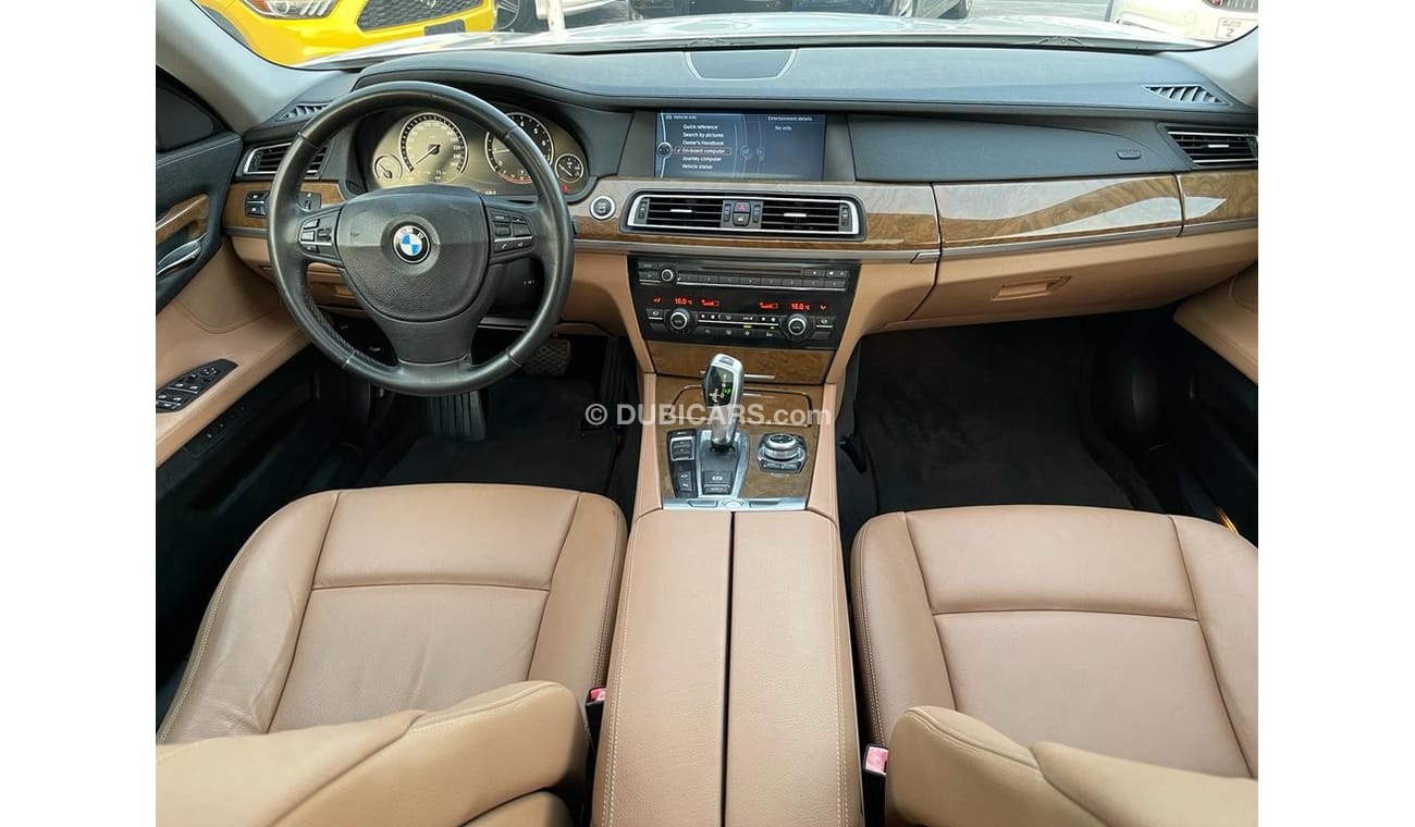 بي أم دبليو 740Li BMW 740 L _GCC_2010_Excellent Condition _Full option