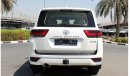 تويوتا لاند كروزر TOYOTA LAND CRUISER VXR FULL OPTION 2023 GCC AL FUTTAIM LOW MILEAGE WITH AGENCY WARRANTY IN MINT CON