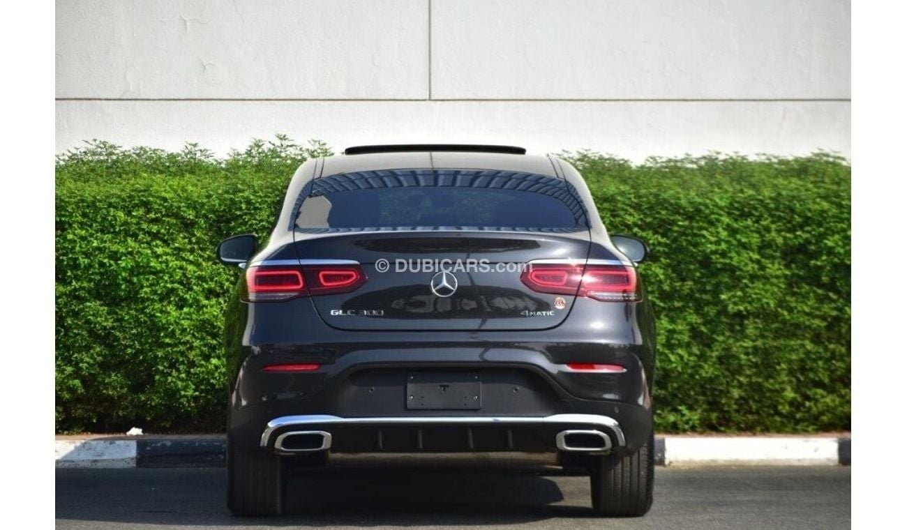 Mercedes-Benz GLC 300 4Matic Coupe