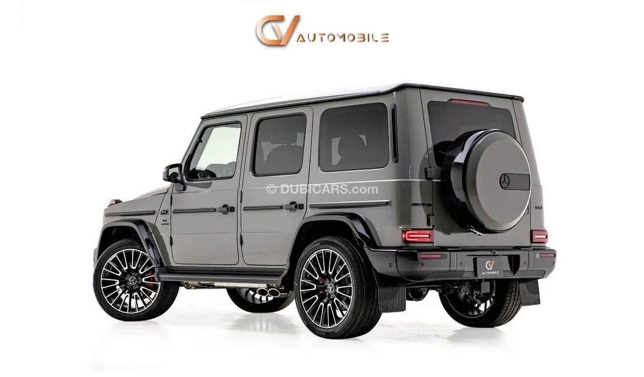 Mercedes-Benz G 550 With G63 Kit - Canadian Spec - With Warranty