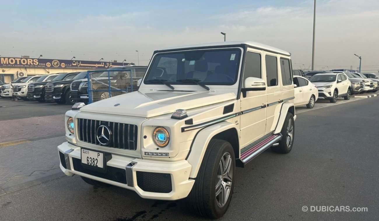 Mercedes-Benz G 63 AMG Japanese Full option