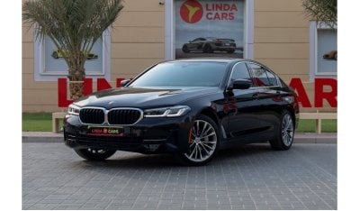 بي أم دبليو 530i BMW 530i 2023 American Spec under Warranty with Flexible Down-Payment.