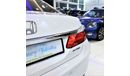 Honda Accord Amazing Honda Accord 2014 Model!! in White Color! GCC Specs