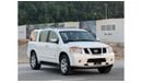 Nissan Armada nissan armada 2010 gcc original paint