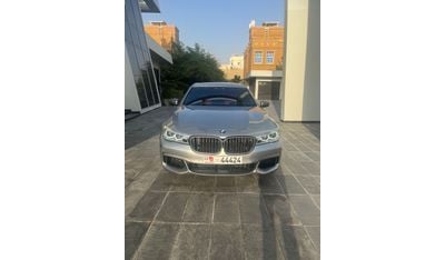 بي أم دبليو 760Li V12, XDrive , 105,000km, GCC, Agency Service Contract until 2027