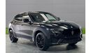 Maserati Levante 3.8 V8 Ultima Nero Ribelle RIGHT HAND DRIVE