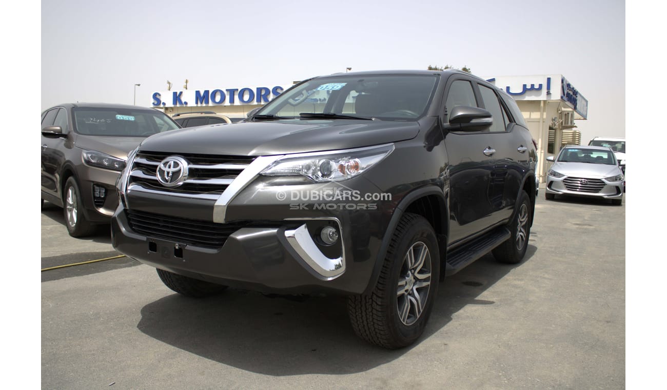 Toyota Fortuner 2.7L Petrol, Alloy Rims, Rear Parking Sensors, 4WD ( LOT # 1878)