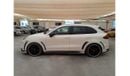 بورش كايان PORSCHE CAYENNE S 4.8L 2011 WITH SUNROOF, AERO BODY KIT, LEATHER SEATS, T.V NAVIGATION AND MUCH MORE