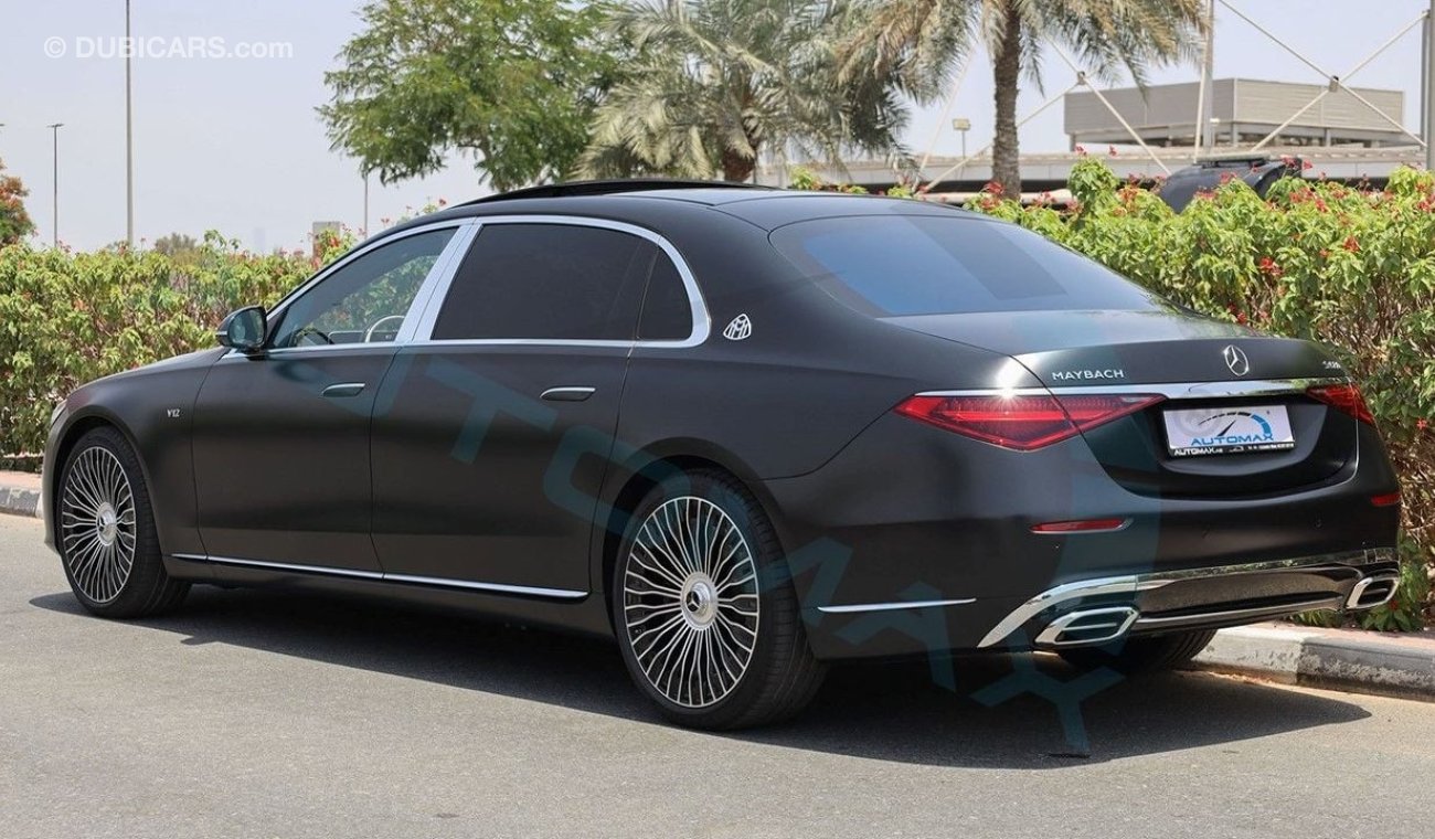 مرسيدس بنز S680 Maybach (НА ЭКСПОРТ , For Export) V12 6.0L Ultra Luxurious , Euro 6 , 2023 , 0Km , Без пробега