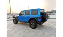 Jeep Wrangler Jeep Wragler Rubicon - 2022 - Blue