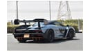 McLaren Senna Std 21000 KM DELIVERY (THE LOWEST KM WORLDWIDE FOR SALE)