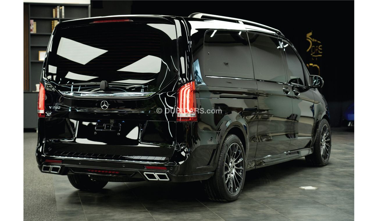 Mercedes-Benz V 250 2024 VVIP MERCEDES GCC V250 with VB Air Suspension and Extra AC- 2 Years Warranty by VLINE Design