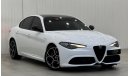 Alfa Romeo Giulia 2023 Alfa Romeo Giulia Veloce, Dec 2027 Agency Warranty + Service Package, Full Service History, GCC