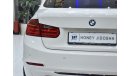 BMW 328i EXCELLENT DEAL for our BMW 328i Sport ( 2014 Model ) in White Color GCC Specs