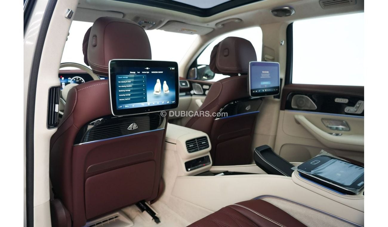 مرسيدس بنز GLS 600 Mercedes Maybach GLS 600 | 2025 GCC 0km | Agency Warranty | Two-Tone | 360 View | Panoramic