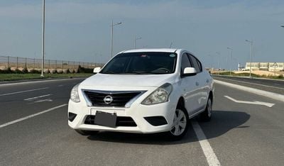 Nissan Sunny 1.6L S A/T SV 2019 GCC Perfect Condition