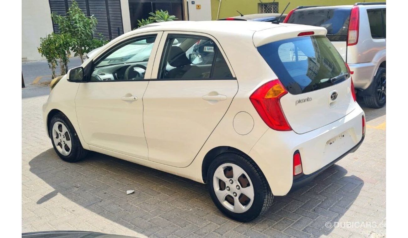 Kia Picanto KIA PICANTO GCC 2016 ACCIDENT FREE