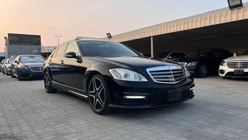 مرسيدس بنز S 350 S350 IMPORT JAPAN VCC SUPER CLAEN 2009 BODY KIT AMG