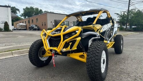 Can Am Maverick R X RS with smart Shox