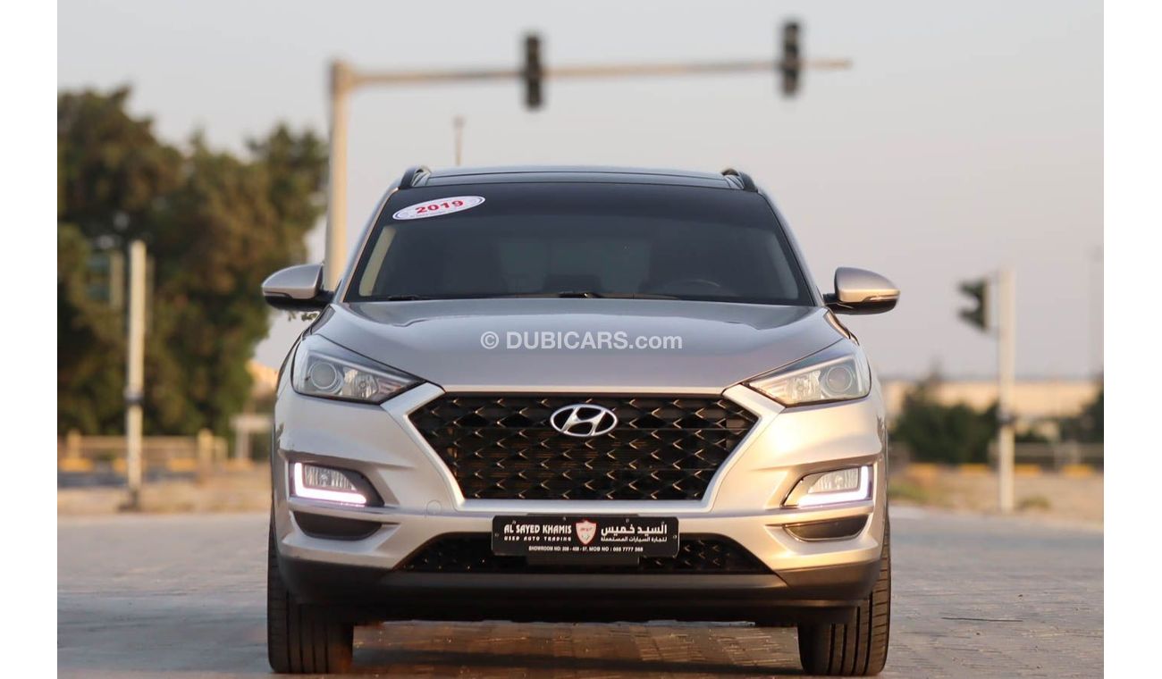 هيونداي توسون GL Plus 2.0L Hyundai Tucson 2.0L 2019 GCC, Agency Warranty Until 200000 km, in excellent condition ,