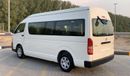 Toyota Hiace Toyota Hiace High Roof 13 Seats 2017 Ref# 487