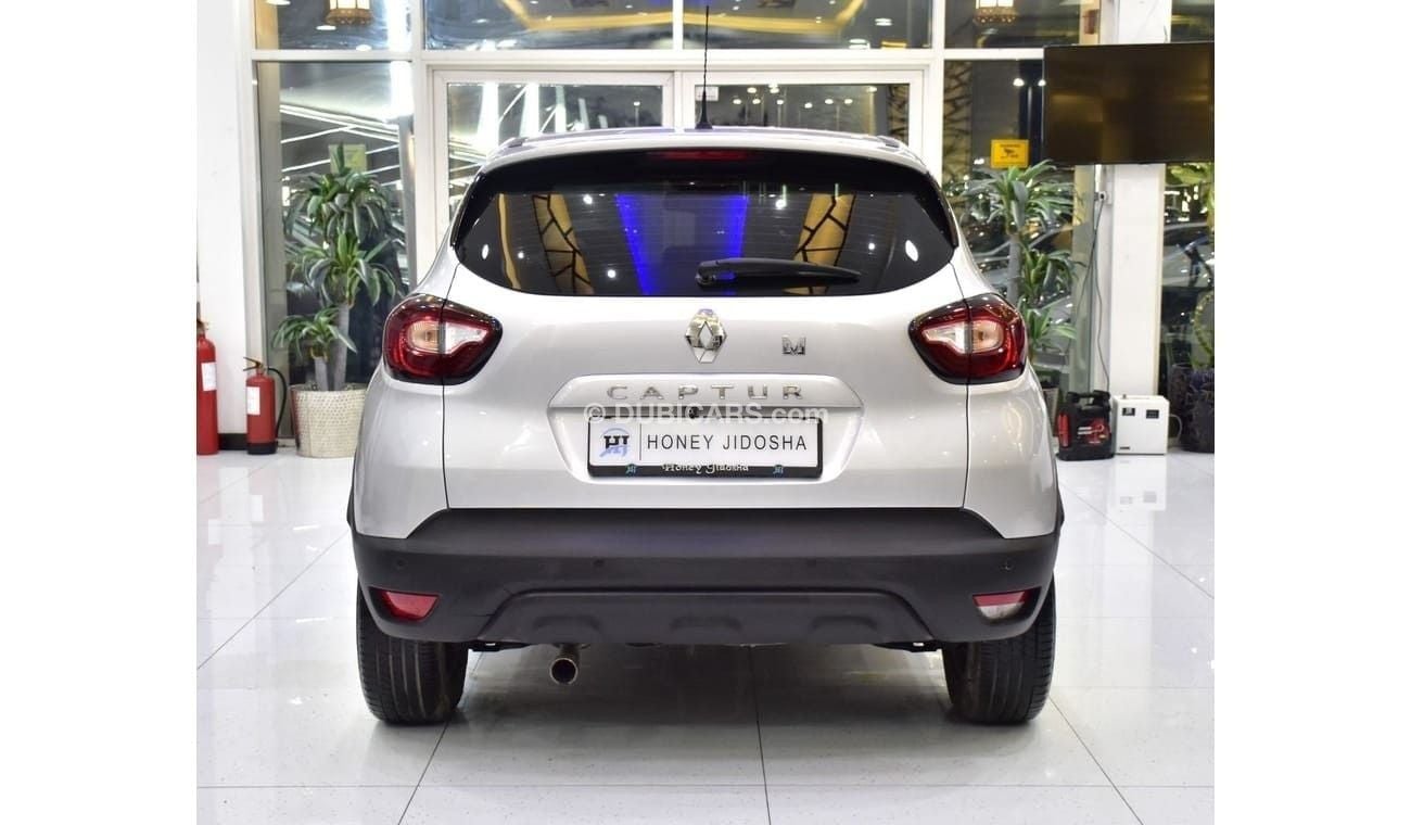 Renault Captur EXCELLENT DEAL for our Renault Captur ( 2019 Model ) in Silver Color GCC Specs