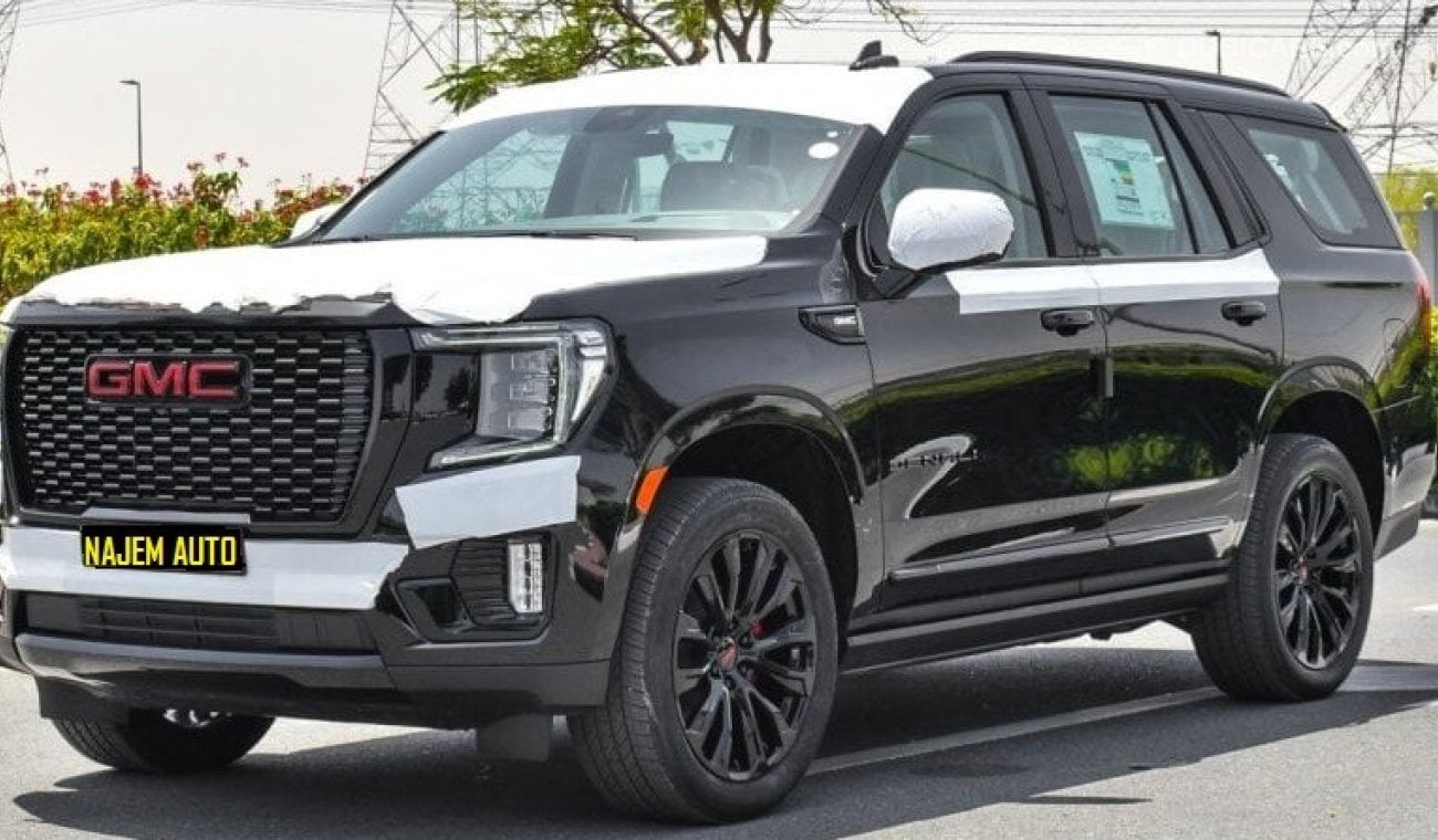 جي أم سي يوكون DENALI 6.2L A/T FULL OPTION 2024