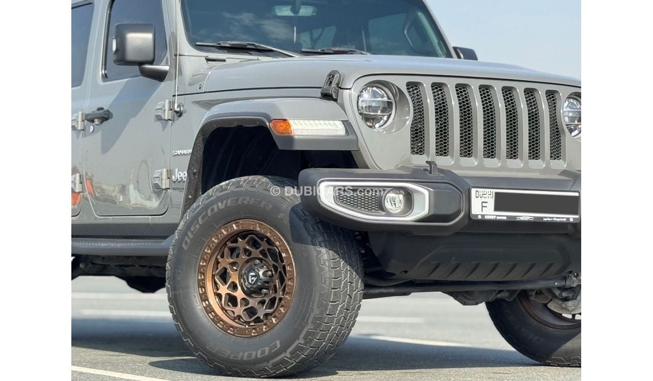 جيب رانجلر Unlimited Sahara Plus 3.6L