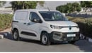 Citroen Berlingo VAN , 2025 GCC , 0Km With 5 Years or 100K Km Warranty @Official Dealer